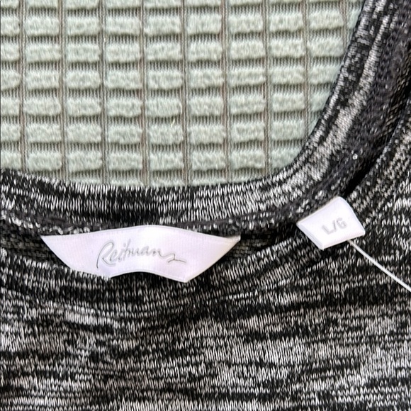 Gray open back top - Picture 5 of 7